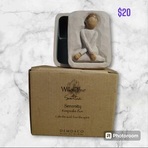 Willow Tree Serenity Keepsake Box